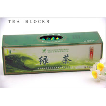 125g para reducir los bloques de puro té verde de sangre